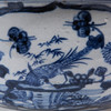 Dynasty Bowl Bird Floral Medallion Motif - 2 Sizes