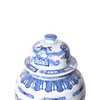 Blue & White Grass Dragon Heaven Jar
