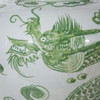 Mint Green Dragon Open Top Jar - Small