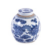 Blue & White Dragon Cloud Ancestor Jar