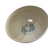 Barclay Butera Couture Blue & White ..Porcelain Bowl Splashing Koi Large