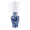 Blue and White Plum Blossom G. Table Lamp