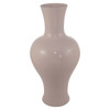 Blush Pink Fishtail Porcelain Vase - 3 Sizes