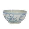 Light Blue Sea Flower Bowl - 2 Sizes