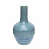 Lake Blue Porcelain Globular Vase - 3 Sizes