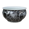 Black Dragon Orchid Bowl