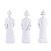 White Qing Emperors of 3 Generations - Set of 3