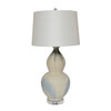 Reaction Glazed Gourd Vase Table Lamp - 2 Sizes