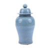 Lake Blue Porcelain Temple Jar - 3 Sizes