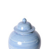 Lake Blue Porcelain Temple Jar - 3 Sizes