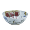 Swirl Bowl Oxblood Lotus - 2 Sizes