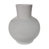 Busan White Balloon Vase - 2 Sizes