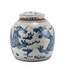 Vintage Ming Jar Dragon Motif  - 2 Sizes