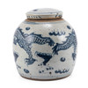 Vintage Ming Jar Dragon Motif  - 2 Sizes