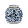 Vintage Ming Jar Phoenix Motif - 2 Sizes