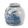 Vintage Ming Jar Pine Motif - 2 Sizes