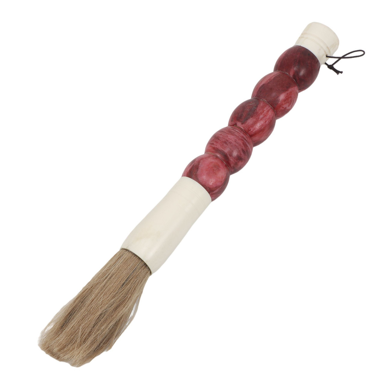 Red Jade Ring Jade Calligraphy Brush