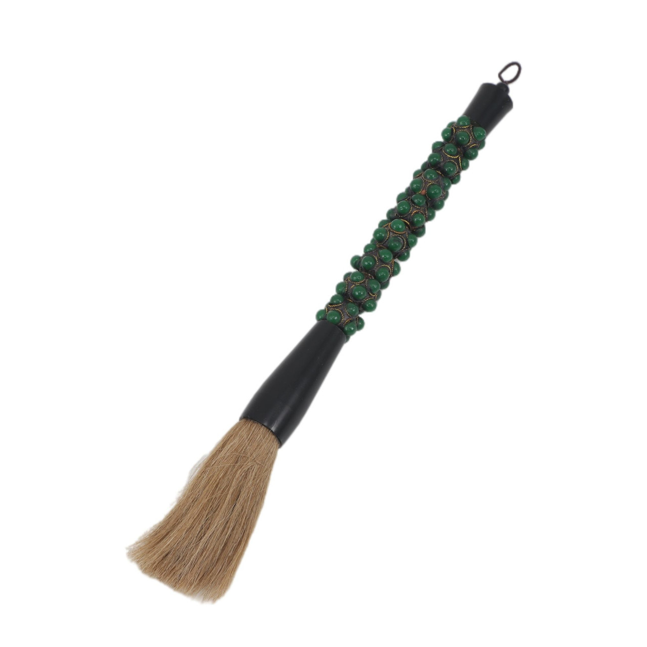 Green Colored Ball Calligraphy Brush