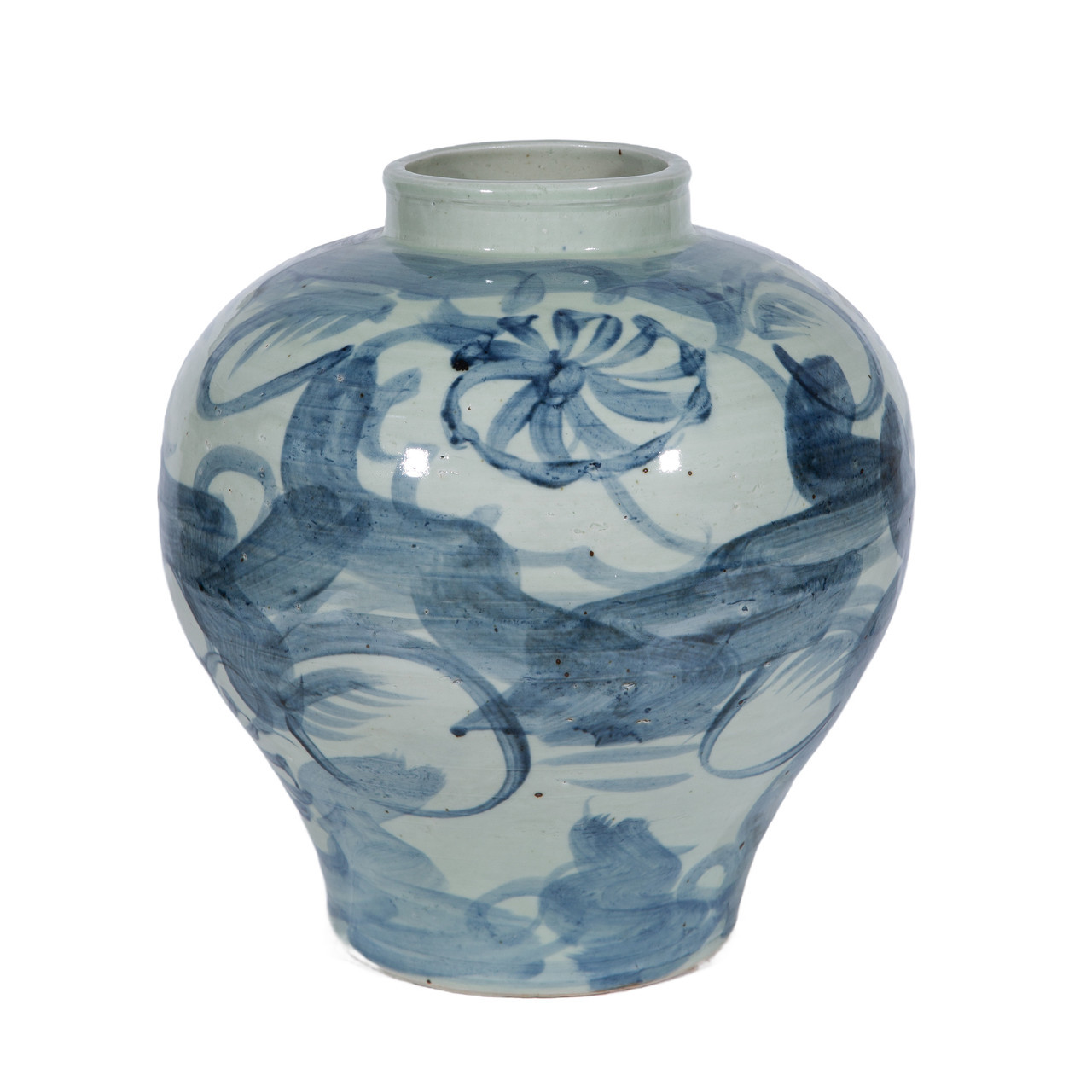 Silla Flower Jar Narrow Neck