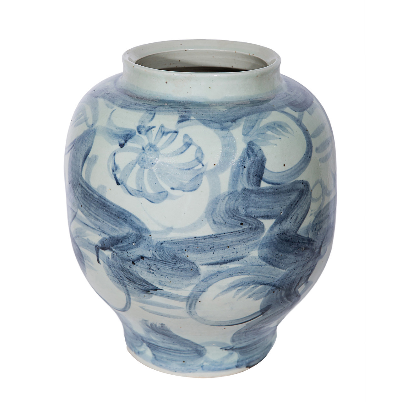 Silla Flower Jar Large Belly