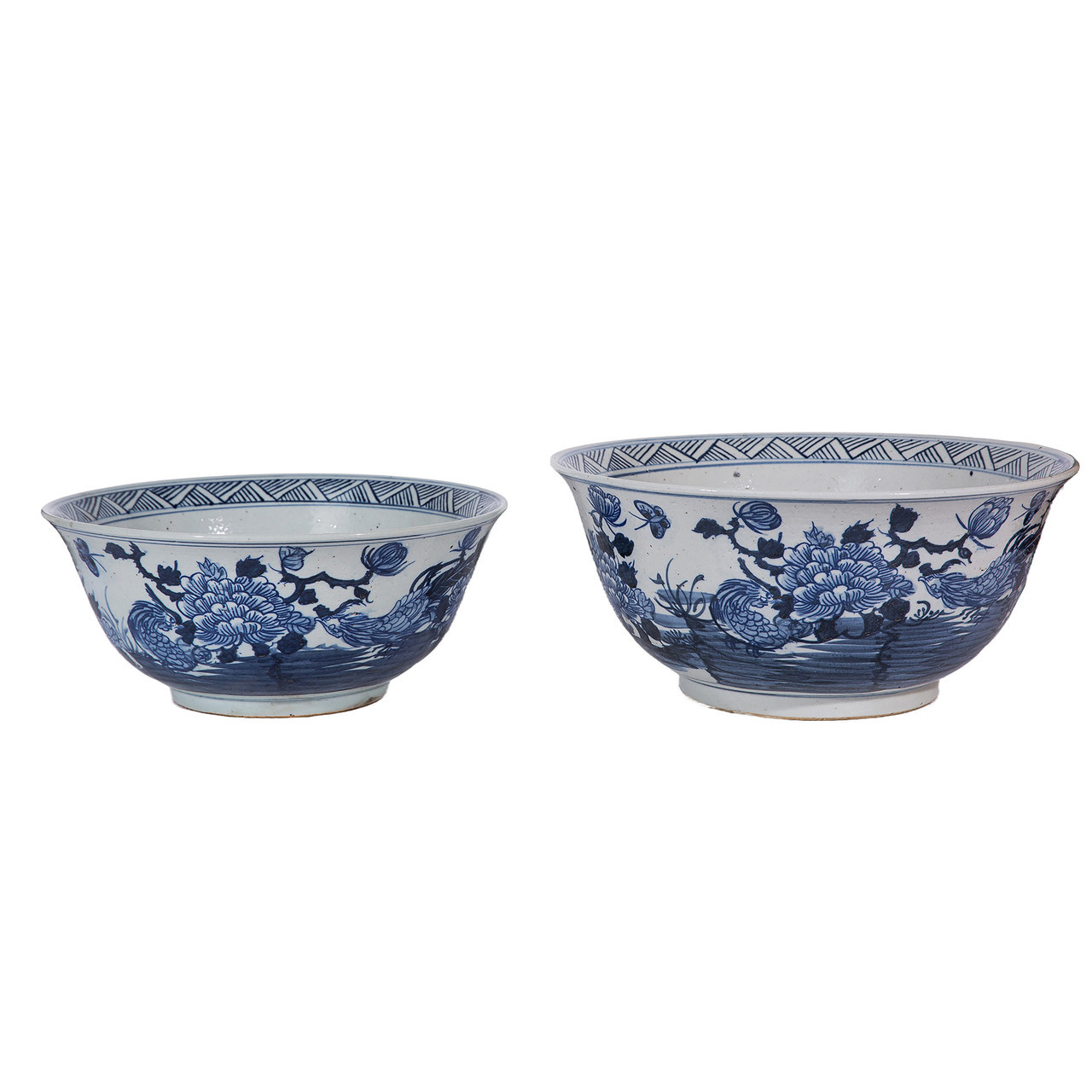 Dynasty Bowl Phoenix & Peony Motif - 2 Sizes