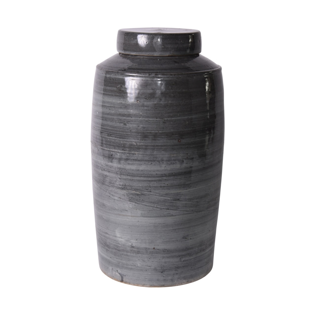 Iron Gray Tea Jar