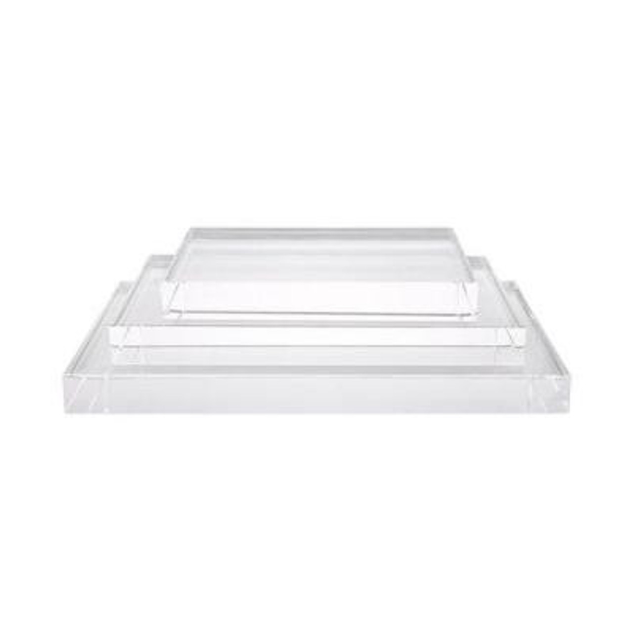 Acrylic Riser Rectangular - Multiple Sizes