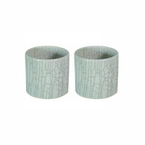 Celadon Porcelain Orchid Pots - 2 Sizes