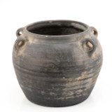 Vintage Four Handles Water Pot Large