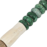 Green Jade Abacus Calligraphy Brush