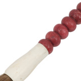 Small Red Abacus Jade Calligraphy Brush