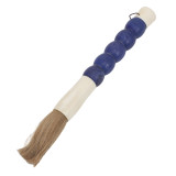 Lavender Blue Jade Ring Jade Calligraphy Brush