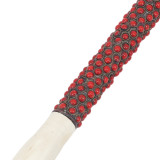 Large Red Colored Ball Calligraphy Brush