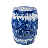 Mountain Pagoda Garden Stool