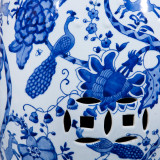 Botanical Scenery Garden Stool