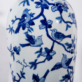 Flock Of Birds Tall Jar
