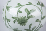 Celadon Green Vine Globular Vase