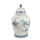 Vintage Temple Jar Plum Blossom