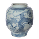Silla Flower Jar Large Belly