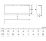 Lily Electric Fireplace Insert