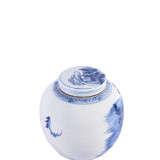 Blue & White Peony Ancestor Jar