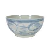Light Blue Sea Flower Bowl - 2 Sizes