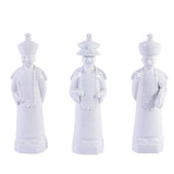 White Qing Emperors of 3 Generations - Set of 3