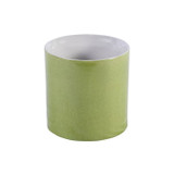Lime Green Orchid Pot - 2 Sizes