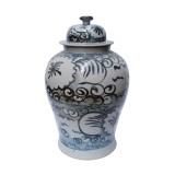 Sea Flower Temple Jar - 2 Sizes