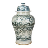 Sea Flower Temple Jar - 2 Sizes