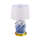 L1218A-SAG / Lucite Cap & Gold Base / Style B