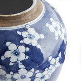 Blue And White Ming Jar Plum Blossom