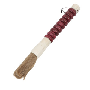 Red Jade Abacus Calligraphy Brush