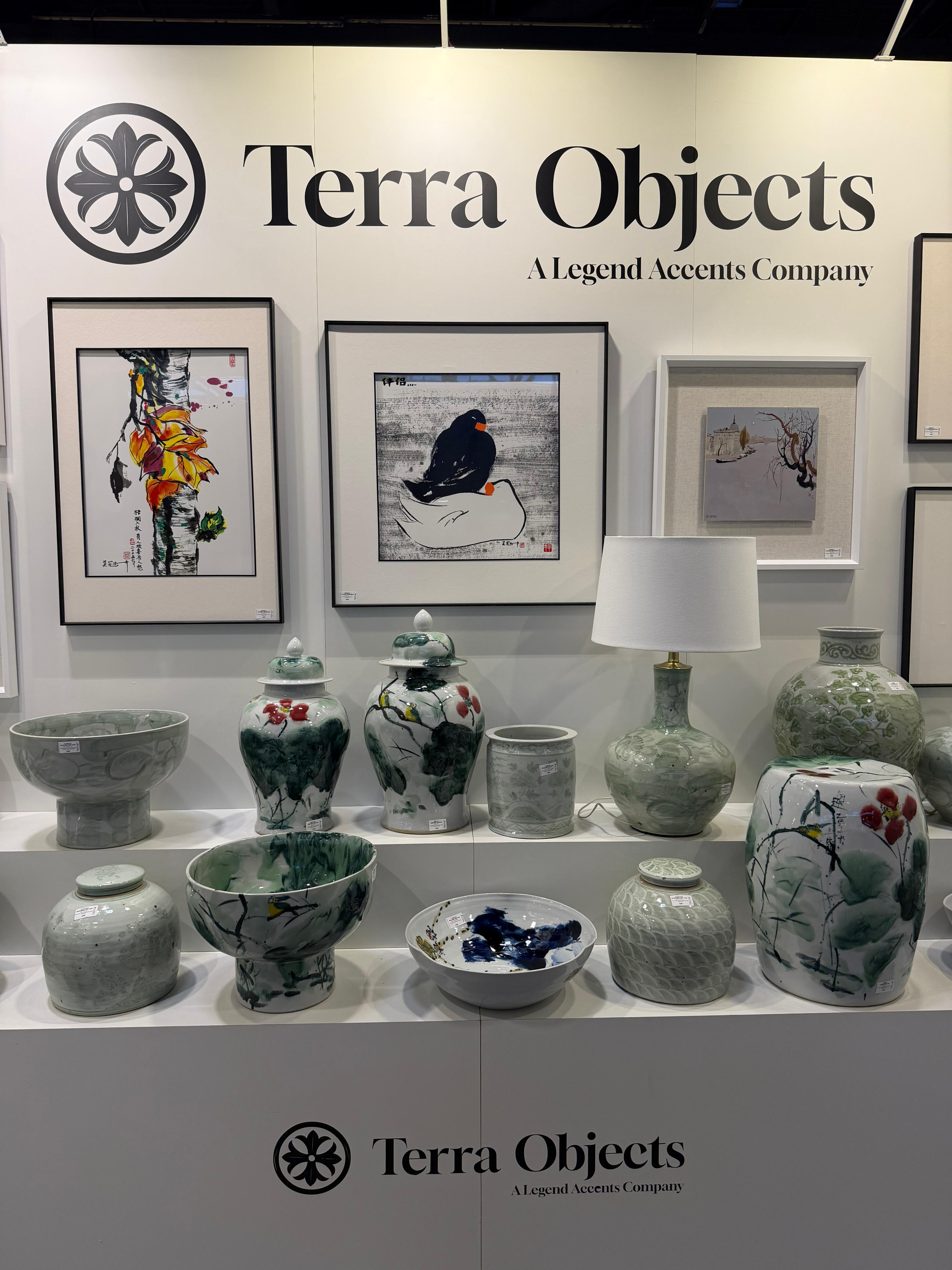 Decorative vases and jars